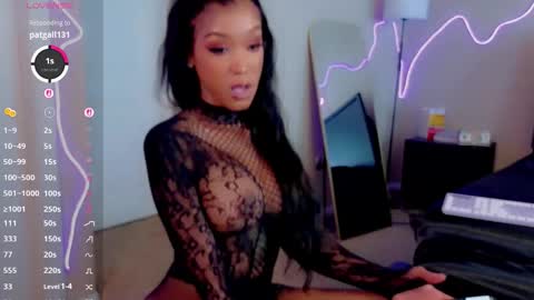 Chanel Carter online show from October 25, 8:53 pm