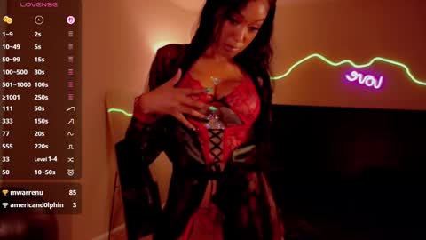 Chanel Carter online show from September 27, 8:12 am