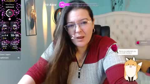 Jossie online show from May 2, 3:34 am