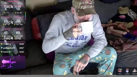 BikerDude online show from January 10, 2:33 pm