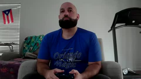 Bearded online show from March 12, 6:44 pm