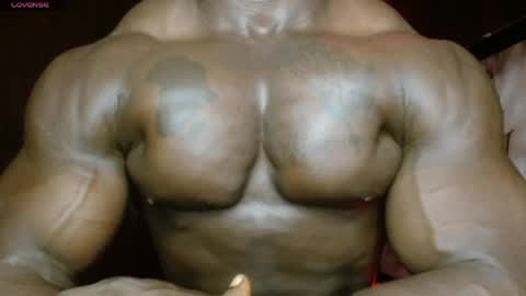 musclegod23 online show from April 28, 2:27 am