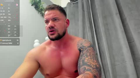 Snapshot of musclemonster31 chatting on February 10, 1:55 pm MuscleMonster31 online show from February 10, 1:55 pm