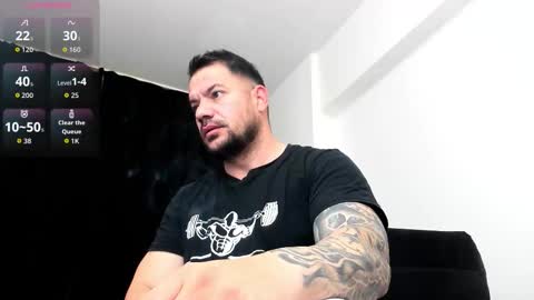 MuscleMonster31 online show from December 5, 9:19 am