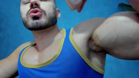 muscularmaster onlyfans online show from January 15, 9:56 pm