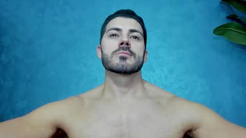 muscularmaster onlyfans online show from January 11, 11:11 pm