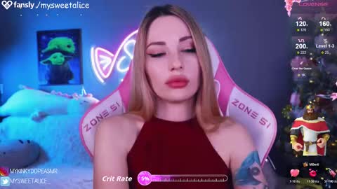 mysweetalice online show from February 7, 4:32 pm