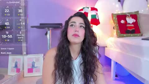 my_aleja_ online show from December 3, 2:07 pm