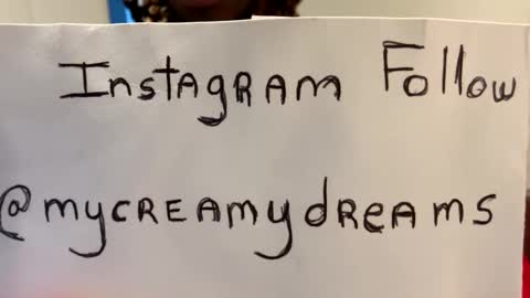 mycreamydreams online show from March 2, 12:31 am