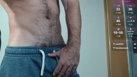 Snapshot of myhairymacho chatting on October 11, 4:54 pm Juan OF myhairymacho online show from October 11, 4:54 pm