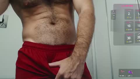 Juan  OF  myhairymacho online show from July 9, 2:04 am