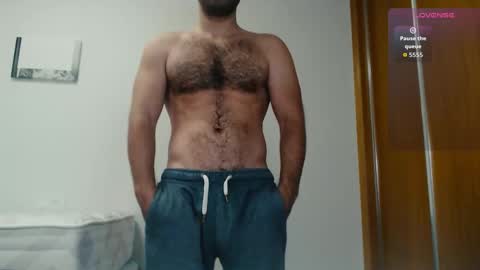 Juan  OF  myhairymacho online show from November 7, 10:56 pm