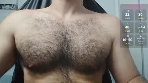 Juan  OF  myhairymacho online show from July 19, 1:25 pm