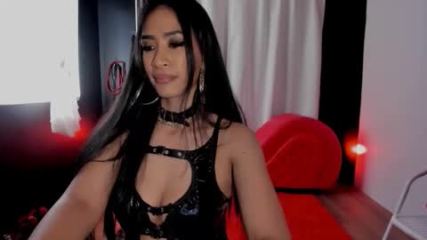 Goddess Cassie online show from October 12, 7:45 am