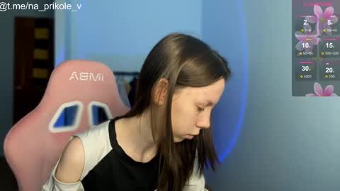 Snapshot of na_prikole_ chatting on October 6, 8:04 pm Vanessa and Julia  online show from October 6, 8:04 pm