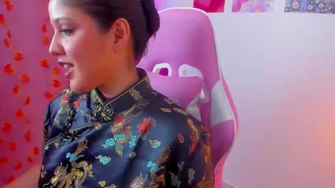 Snapshot of naharasoler chatting on October 16, 9:24 pm Nahara Soler online show from October 16, 9:24 pm