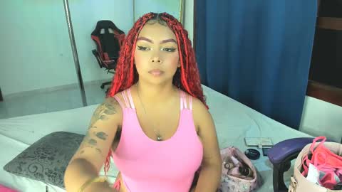 Nahomy online show from October 7, 8:27 pm