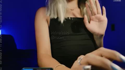 Snapshot of nalan_ chatting on September 21, 6:06 am Onlyf4s nalalan29 online show from September 21, 6:06 am