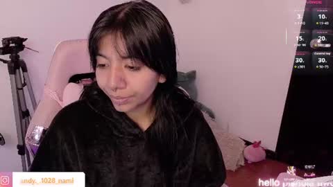 nami_usagi online show from June 25, 8:58 pm