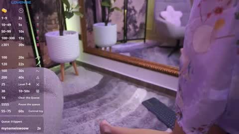 namikimura online show from October 30, 7:14 pm