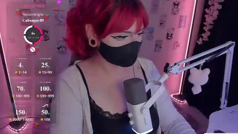 Nanamin online show from July 30, 3:34 pm