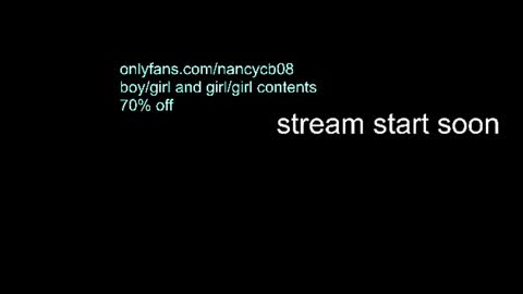 Nancy  no baby bb....or other name online show from June 23, 6:43 am