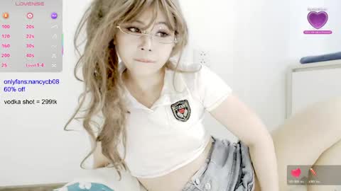 Nancy  no baby bb....or other name online show from May 3, 7:03 am