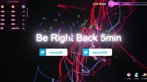 Nancy  no baby bb....or other name online show from July 7, 4:47 am