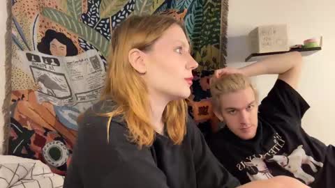 Nancy and Archi online show from February 21, 2:59 pm