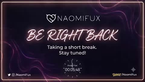 Naomi online show from August 9, 10:47 pm
