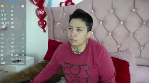 nat_evans8 online show from June 14, 2:11 am