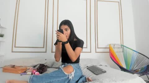 Naty  online show from February 22, 12:18 pm