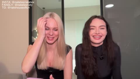 Snapshot of nataliexxxfabio chatting on October 23, 7:48 pm Natalie - Natalie4Models online show from October 23, 7:48 pm