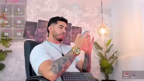 Nate Franco online show from August 2, 4:25 am