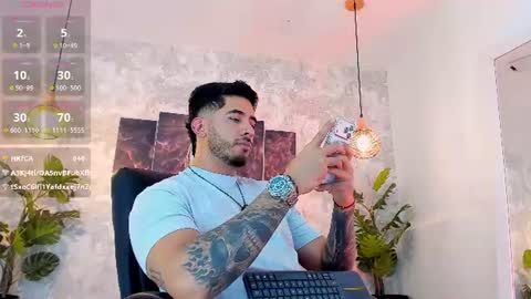 Nate Franco online show from July 13, 8:18 am