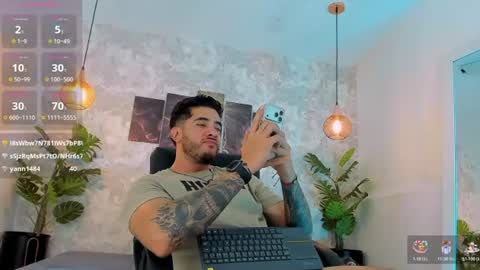 Nate Franco online show from June 26, 5:13 am