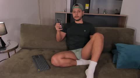 Nate Ocean online show from January 23, 3:05 am