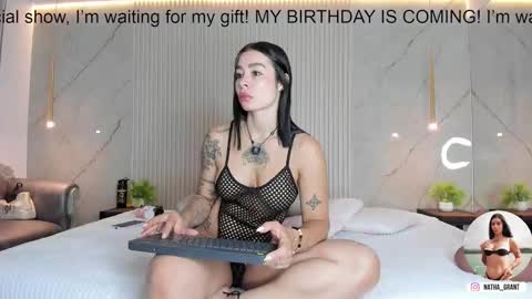 nathassa online show from March 17, 11:15 am