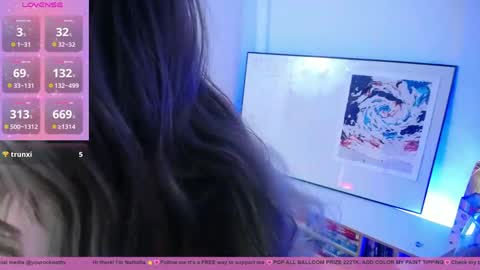 Snapshot of nathy_rock chatting on October 6, 10:49 pm Nathalia online show from October 6, 10:49 pm