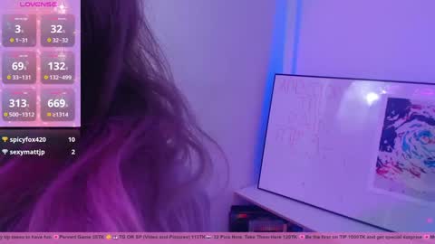 Snapshot of nathy_rock chatting on October 8, 11:10 pm Nathalia online show from October 8, 11:10 pm