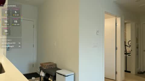 NATTY FIERROS online show from February 18, 8:19 pm