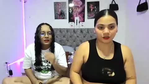 nay_and_aleja online show from June 22, 3:25 am