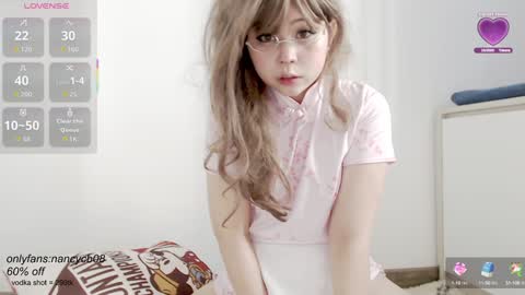 Nancy  no baby bb....or other name online show from October 1, 3:27 am