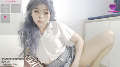 Nancy  no baby bb....or other name online show from October 20, 7:46 am