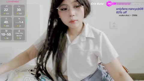 Nancy  no baby bb....or other name online show from December 2, 3:16 am