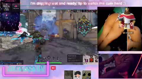 NekoSamaUwU online show from March 9, 8:52 am