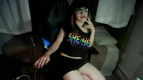 NeonPunkFox online show from June 27, 1:00 am