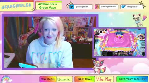 NerdGibbler online show from January 15, 4:10 am