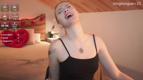 Nerissa online show from February 6, 8:22 pm