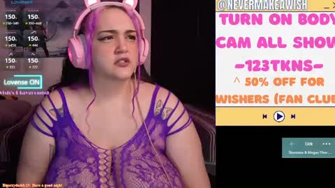 Wishs Playground online show from April 29, 10:31 am